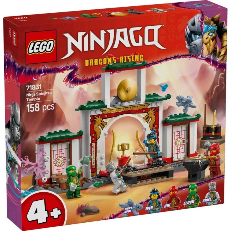 LEGO NINJAGO Spinjitzu-ninjatempel 71831