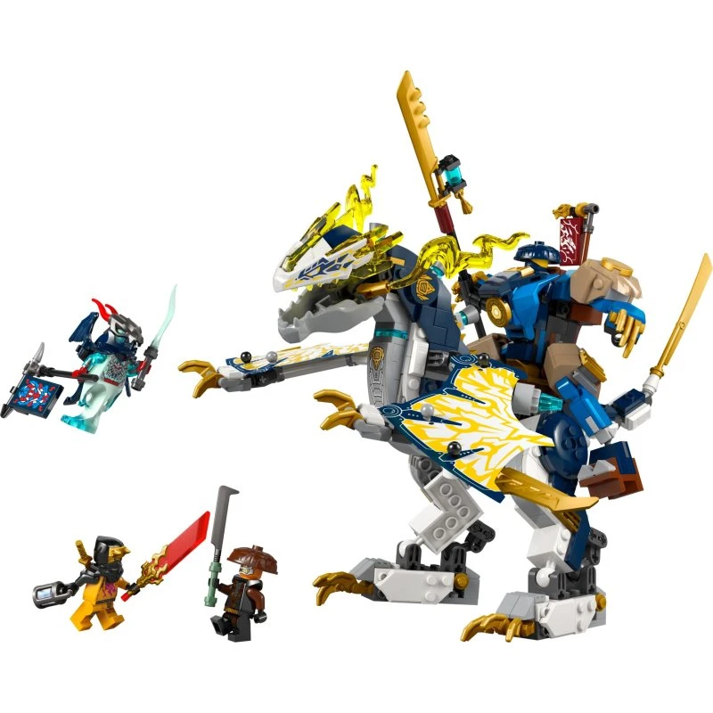 LEGO NINJAGO Rogues drageflyver-mech 71843