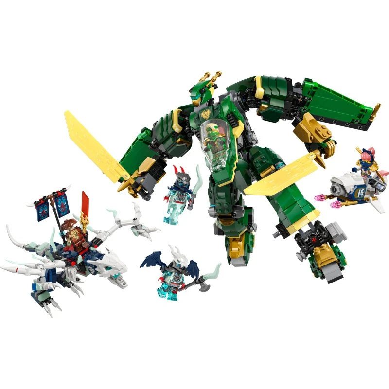 LEGO Ninjago Lloyds Jet-Mech 71845