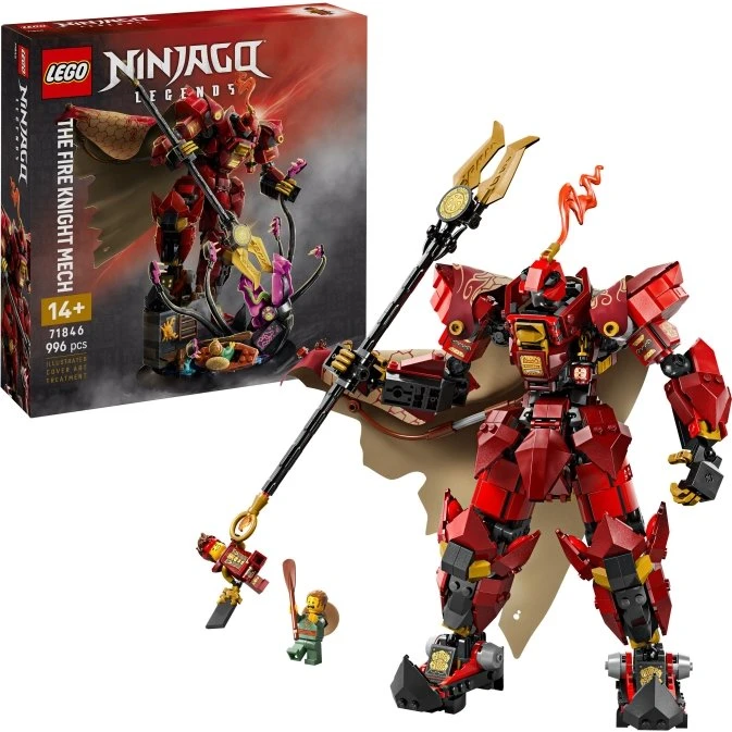 LEGO NINJAGO Fire Knight Mech (71846)