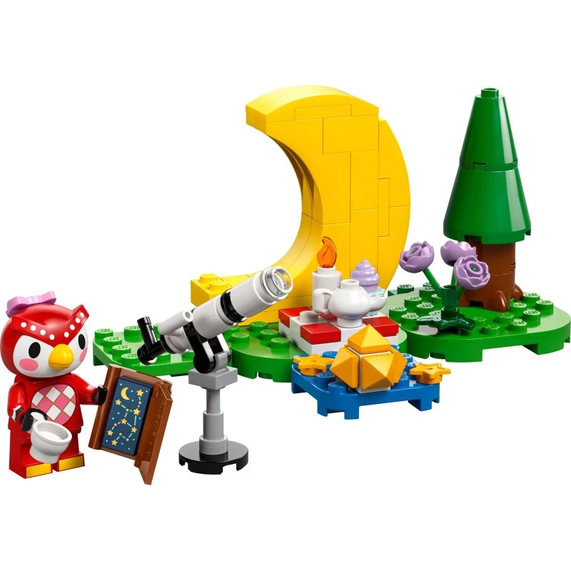 LEGO 77053 Animal Crossing Stjernekiggeri med Celeste