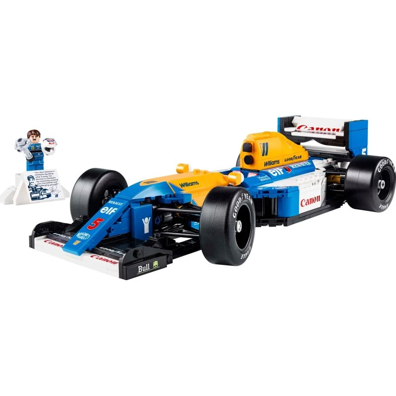 LEGO Icons Williams Racing FW14B med Nigel Mansell (10353)