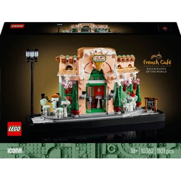LEGO Icons 10362 – Fransk café