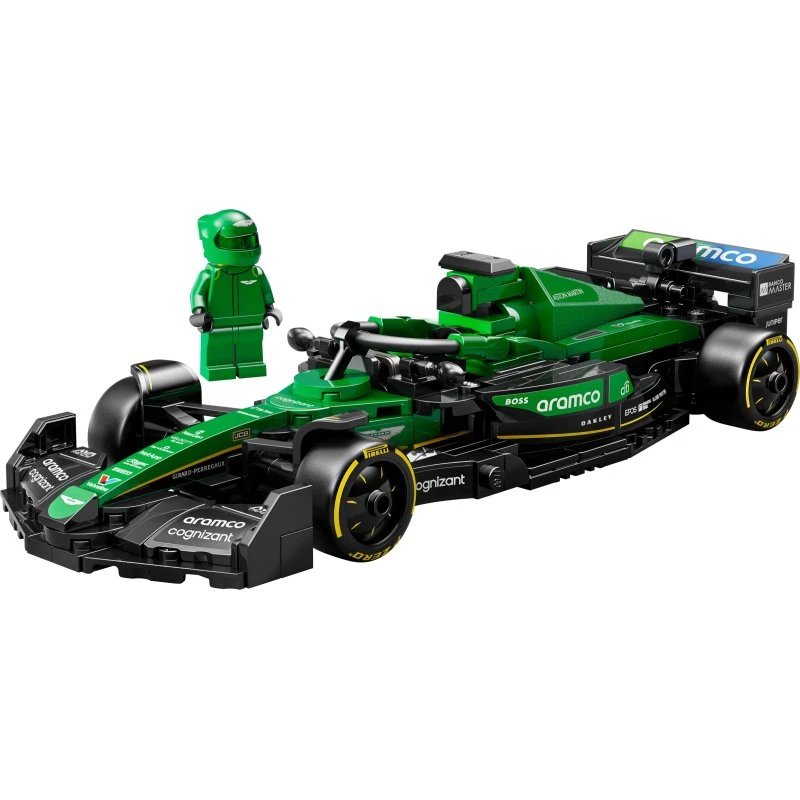 LEGO Speed Champions Aston Martin Aramco F1 AMR24-racerbil (77245)