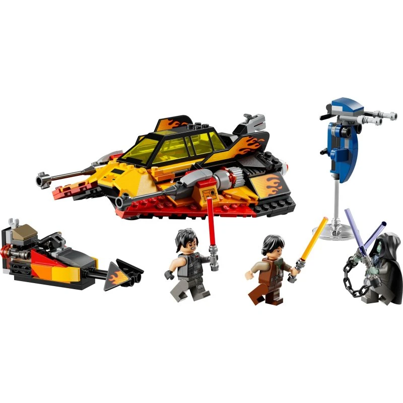 LEGO Star Wars Force Burner-snespeeder 75414