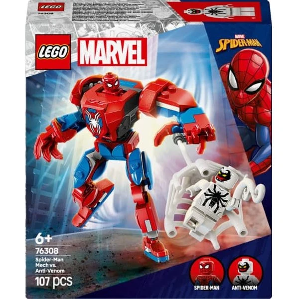 LEGO Marvel 76308 Spider-Man-robot mod Anti-Venom