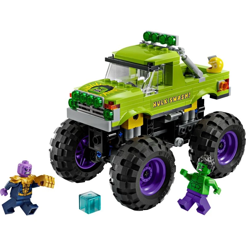 LEGO Marvel 76312 Hulk-truck mod Thanos