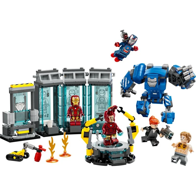 LEGO Marvel 76315 Iron Mans laboratorium – Dragtgalleriet
