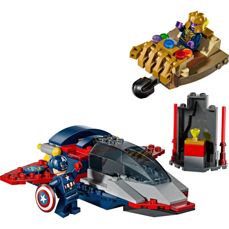 LEGO Marvel 76319 Captain America mod Thanos