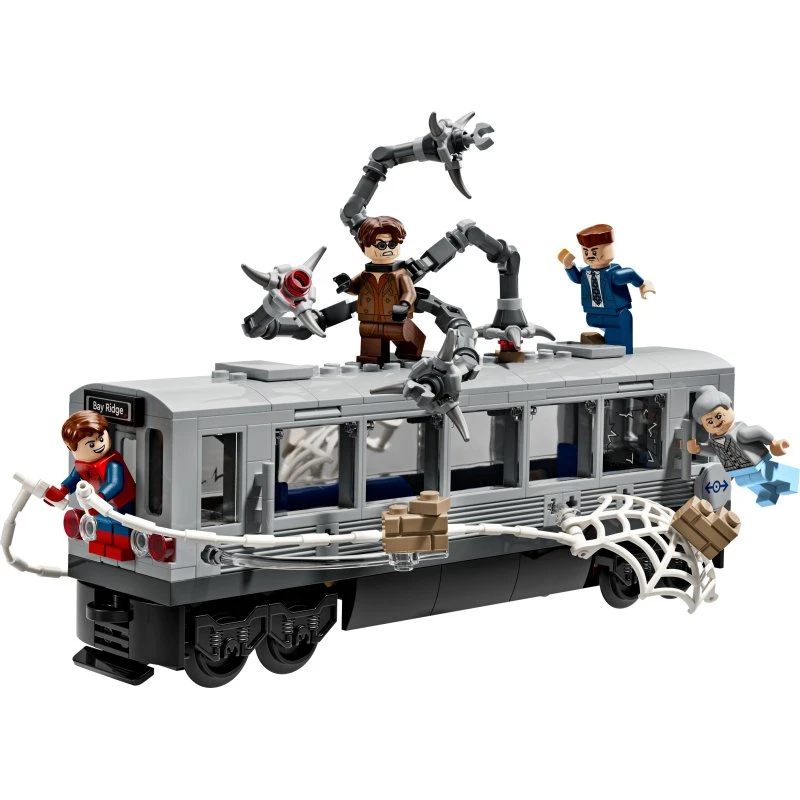 LEGO Marvel 76321 Spider-Man mod Doc Ock – Metrotog-scene