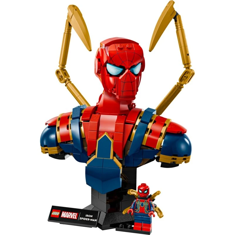 LEGO Marvel Iron Spider-Man-buste 76326