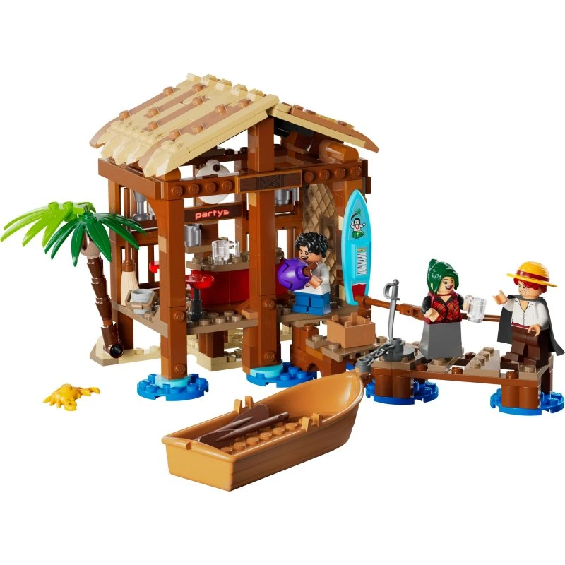 LEGO One Piece 75636 – Hytte i Windmill-landsbyen (Fuchsia Bar)