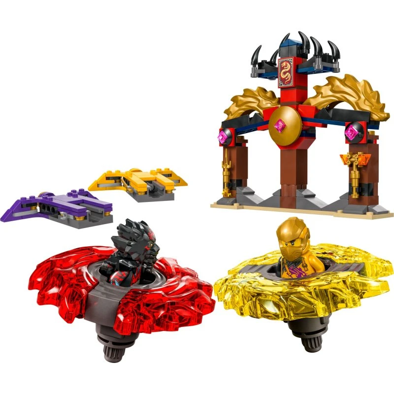 LEGO NINJAGO 71826 Drage-Spinjitzu Battle Pack
