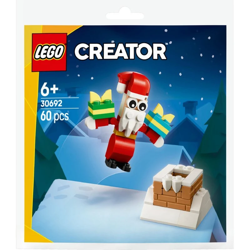 LEGO 30692 Creator Skorstenssjov med julemanden