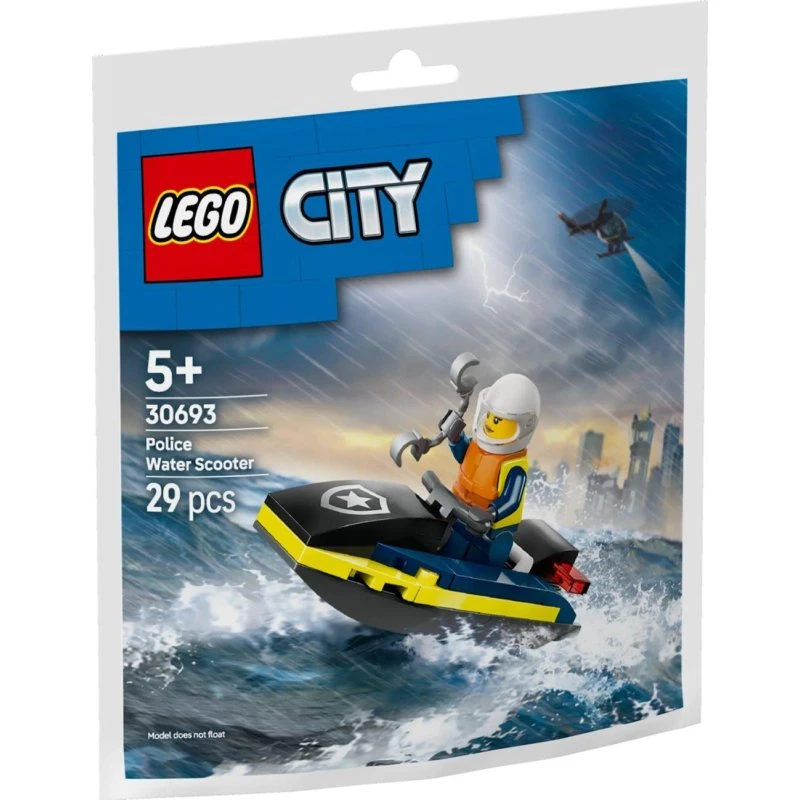 LEGO City Politi vandscooter 30693
