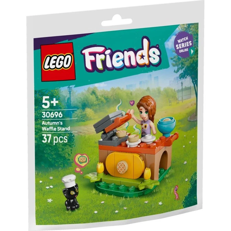 LEGO Friends 30696 Autumns vaffelbod (37 dele)