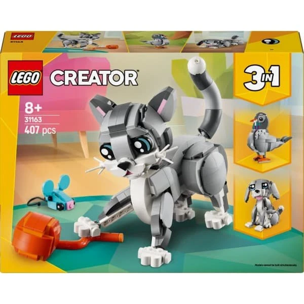 LEGO Creator 31163 Legesyg kat (3-i-1)