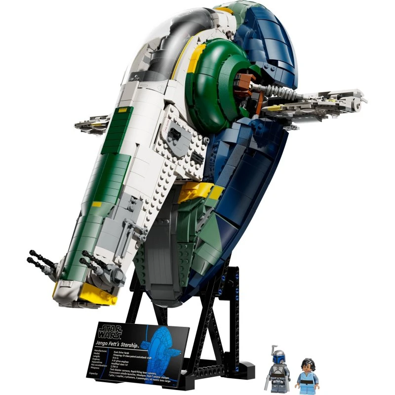 LEGO Star Wars 75409 Jango Fetts rumskib (Firespray‑klasse, UCS)
