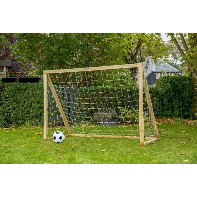 Homegoal Classic Junior fodboldmål 175x140 cm - træ