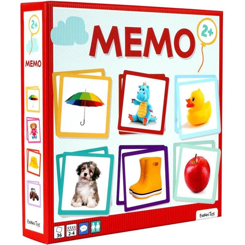 BARBO Classic My First Memo hukommelsesspil