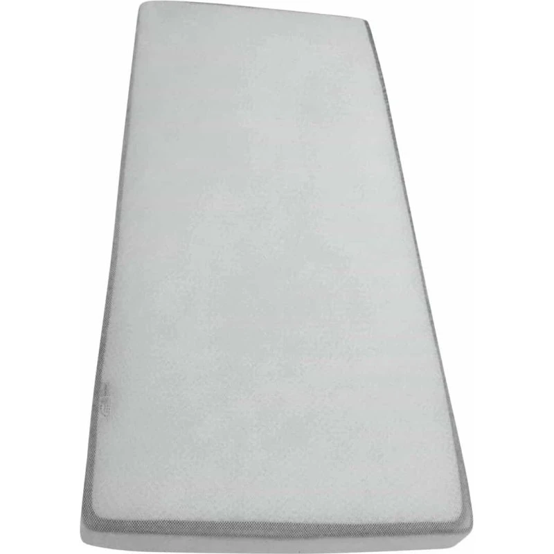 BabyDan DreamSafe lagen 70x140 cm, hvid