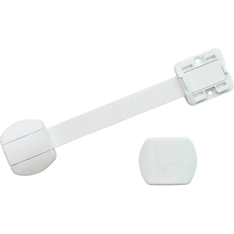 BabyDan Multilås hvid, 2 stk