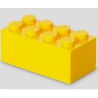 Room Copenhagen LEGO Mini Box 8, gul