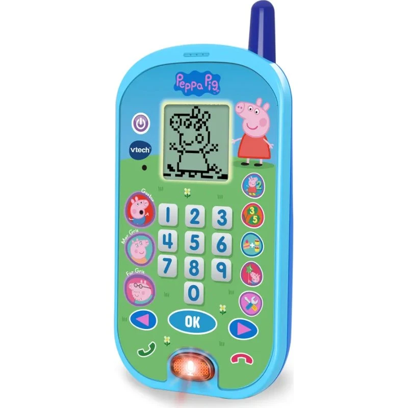 VTech Gurli Gris Læringstelefon 2+ år