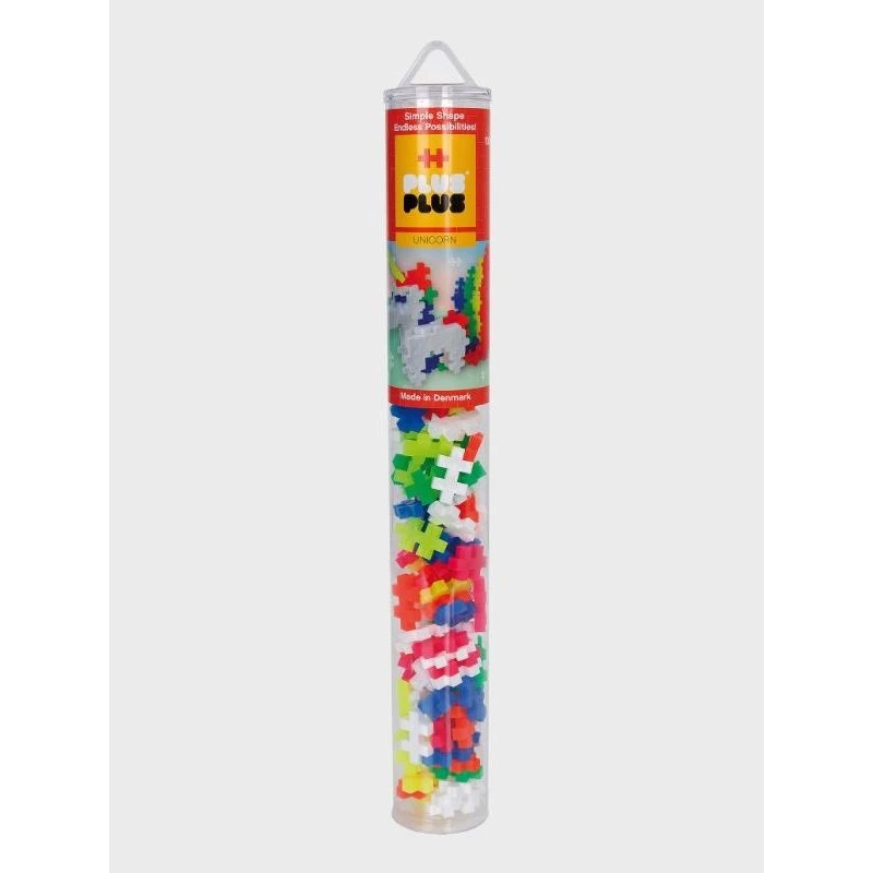 Plus-Plus Tube Unicorn – 100 stk