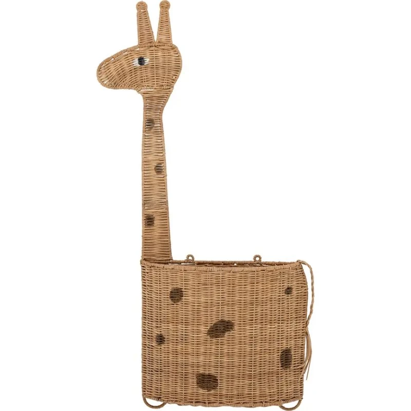 Bloomingville MINI Philine vægkurv - natur rattan