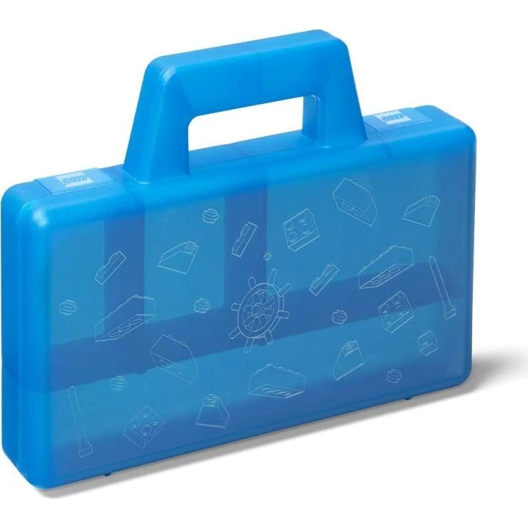 Room Copenhagen LEGO Sorteringskasse To Go 40870002 - Blå