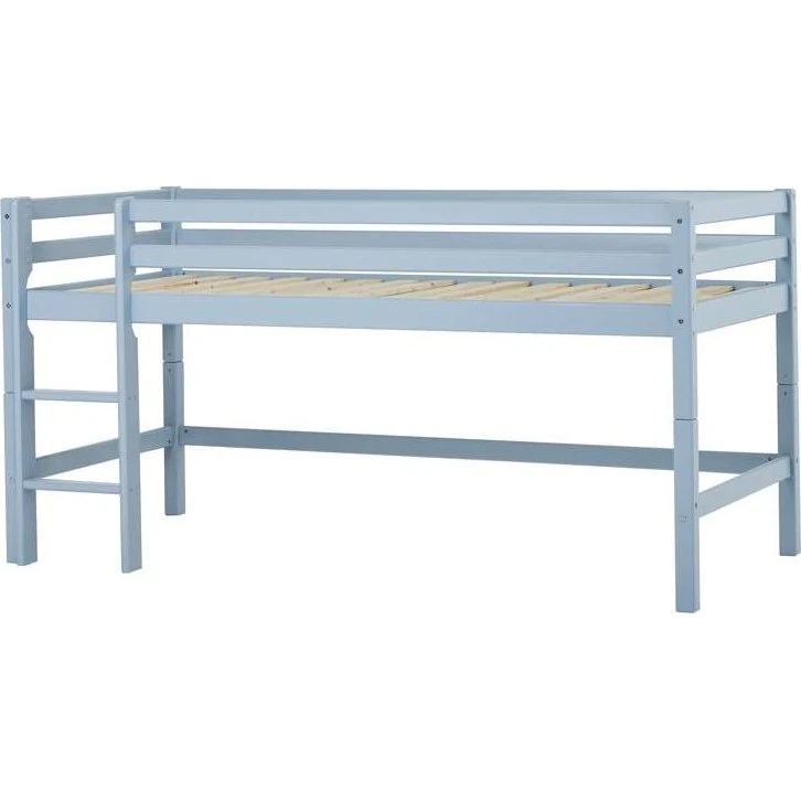 Hoppekids ECO Dream My Color Halvhøj seng 90x200 Dream Blue