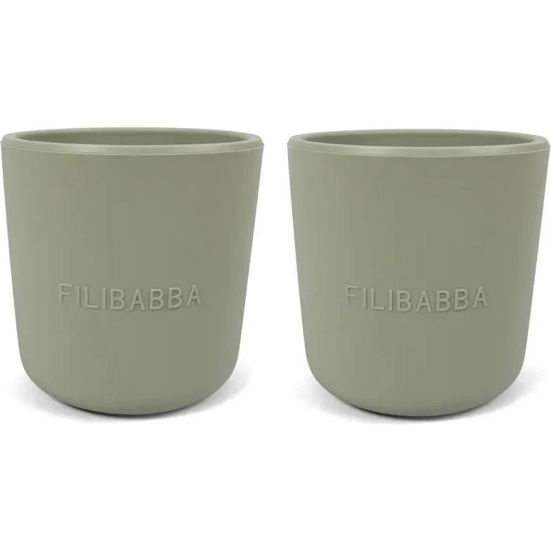 Filibabba Silikonekop - Grøn (mellem)