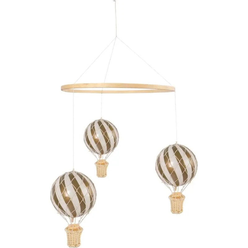 Filibabba Luftballon uro - Gylden (10-års jubilæum)