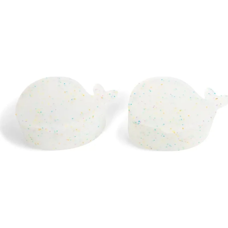 Filibabba 2-pak snackbokse Christian – Hval Konfetti