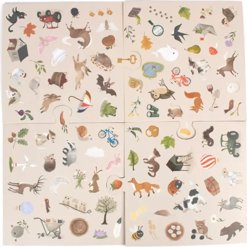 FILIBABBA Hvem finder det først? Brætspil