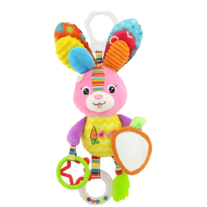 Happy Baby Kaninophæng Pink