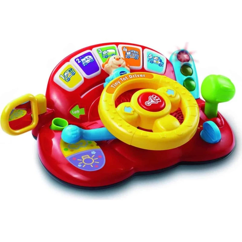 VTech Baby Tiny Tot Instrumentbræt (12m+, dansk tale)