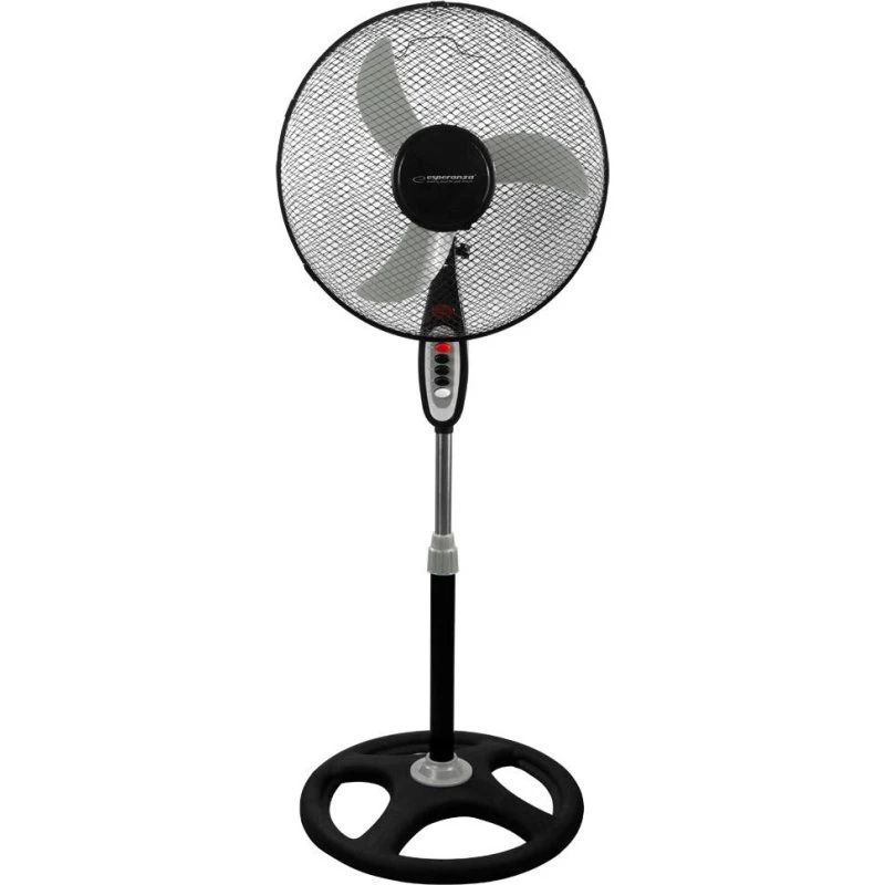 Esperanza Typhoon 16" (40 cm) ståventilator – sort/grå