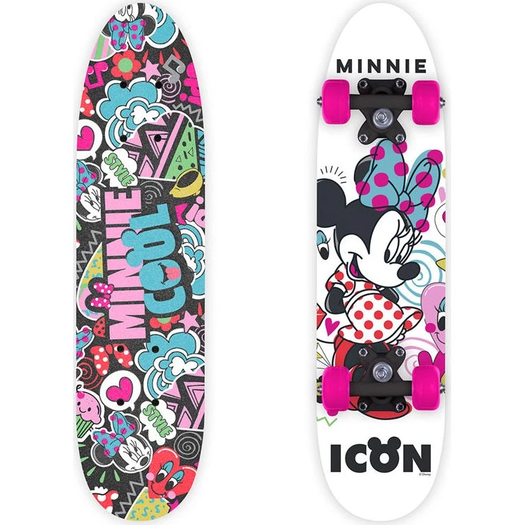 Seven Minnie Mouse Skateboard - Pink