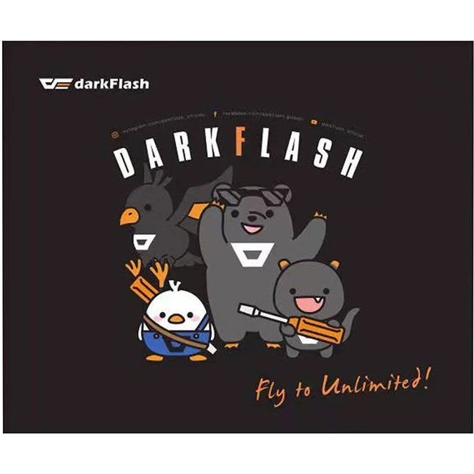 Darkflash Gaming-musemåtte 30 x 25 cm
