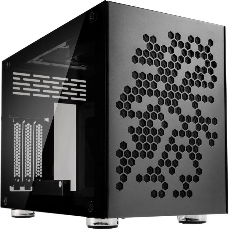 Kolink Rocket Heavy Mini-ITX kabinet i gunmetal (aluminium)