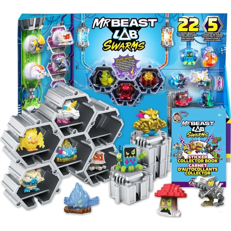 MrBeast Lab Swarms Fusion Chaos pakke – 22 Hyper Fusion