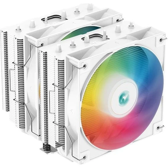 Deepcool AG620 WH ARGB CPU-køler 120 mm (hvid)