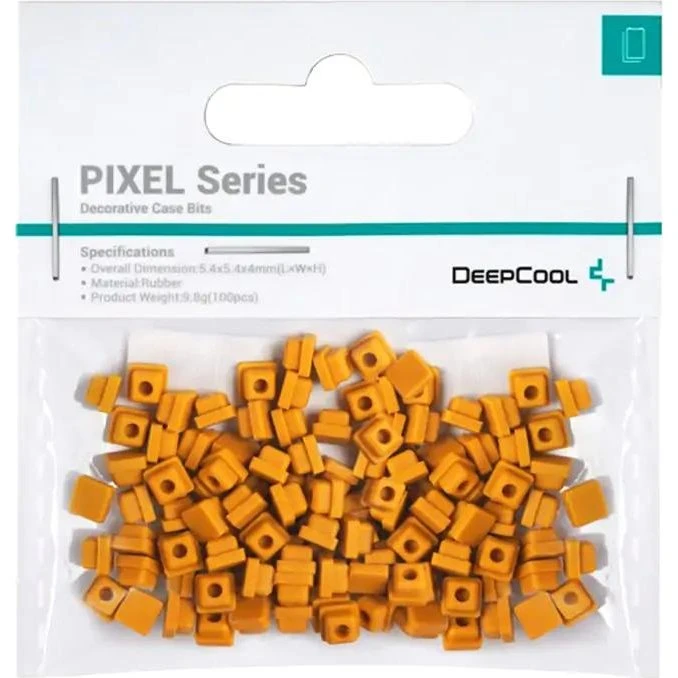 DeepCool PIXEL PO Case Bits - 100 stk orange