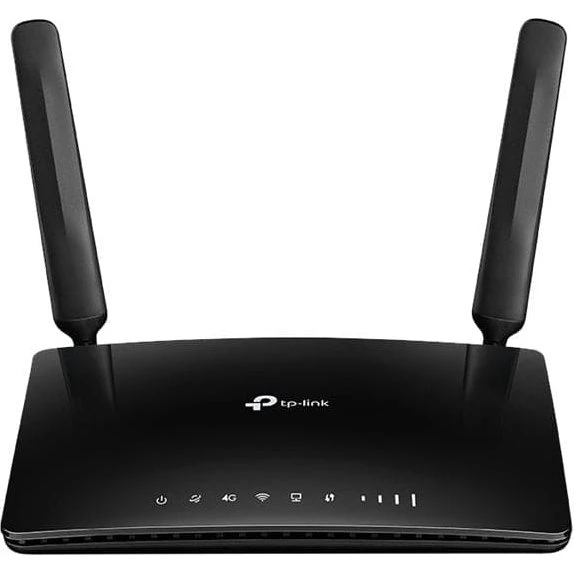 TP-Link Archer MR200 4G LTE Trådløs router AC750, sort