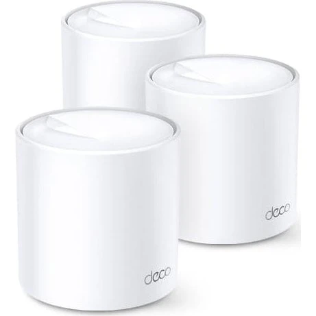 TP-Link Deco X20 AX1800 Mesh Wi‑Fi 6 (3-pak)