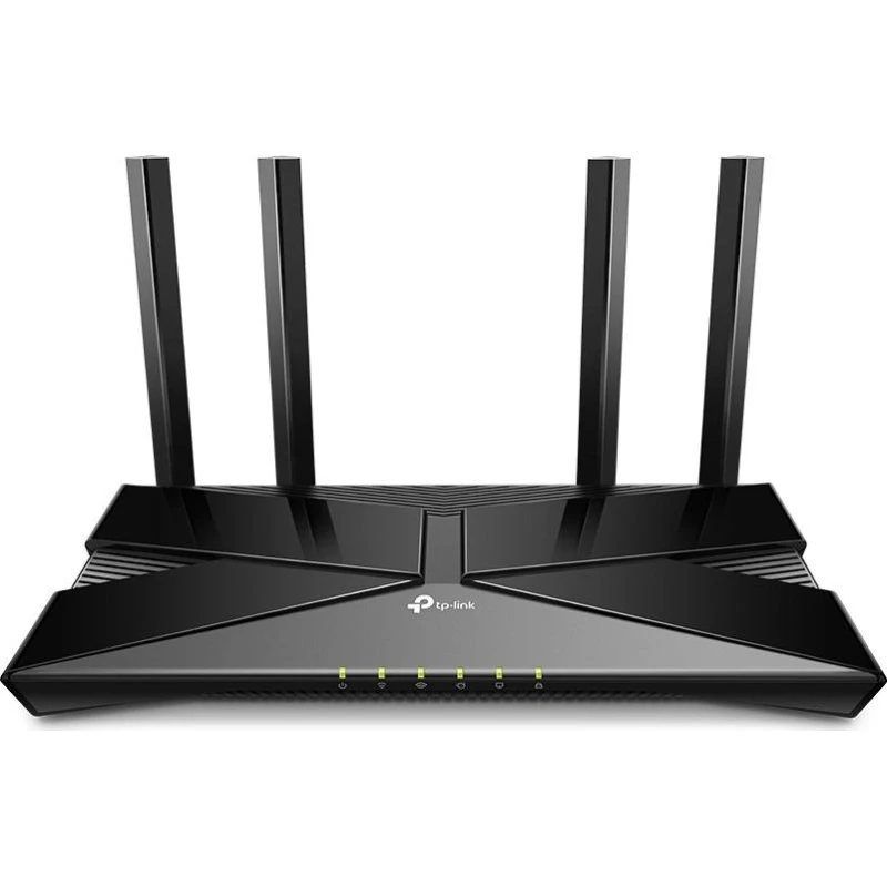 TP-Link Archer AX1500 Wi‑Fi 6 router (dual-band) – sort