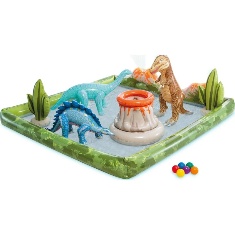 Intex Jurassic Adventure Legepool 201x201x36 cm (410L)