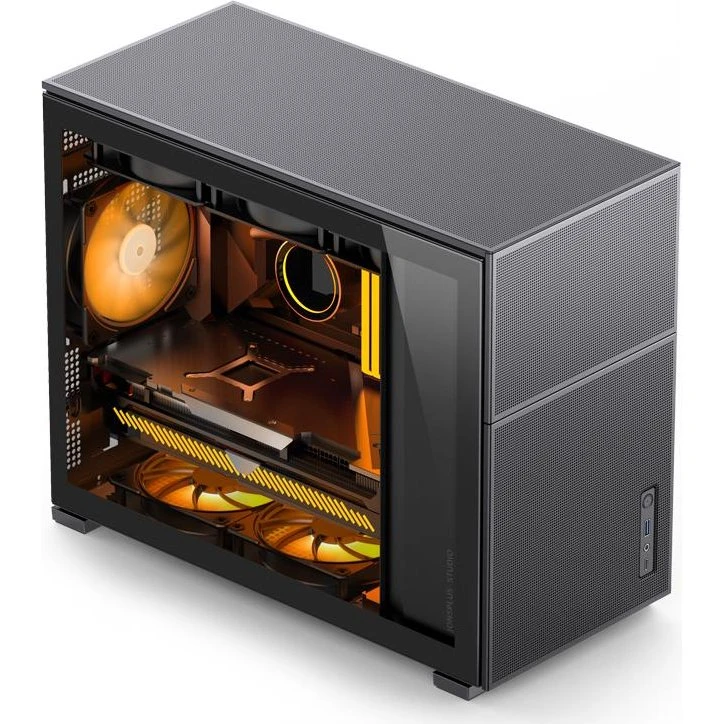 Jonsbo D31 MESH mATX kabinet - Sort